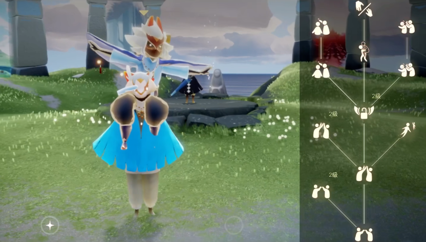 光遇背背二级如何快速获得