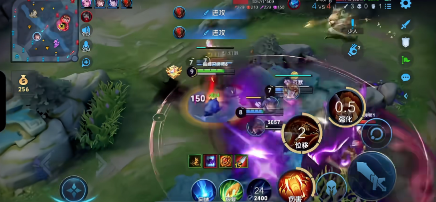 王者荣耀老虎连招秒人怎么出装