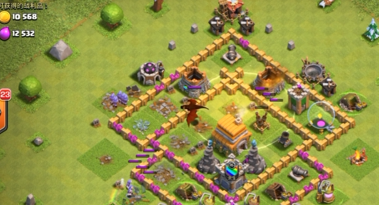 部落冲突壁垒怎么用