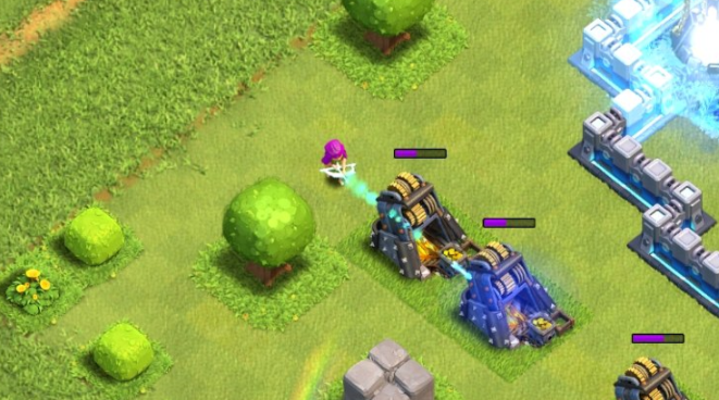 部落冲突玛利亚怎么打的