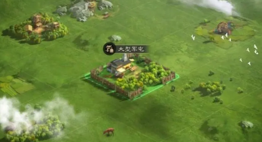 三国志战略版军屯如何建造