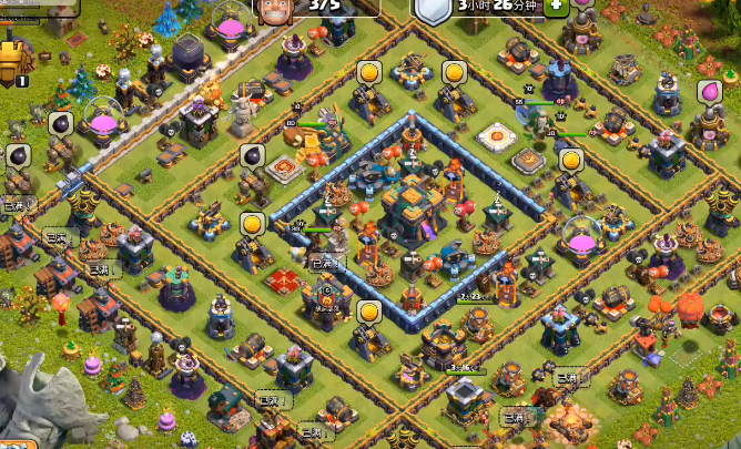 部落冲突音怎么配