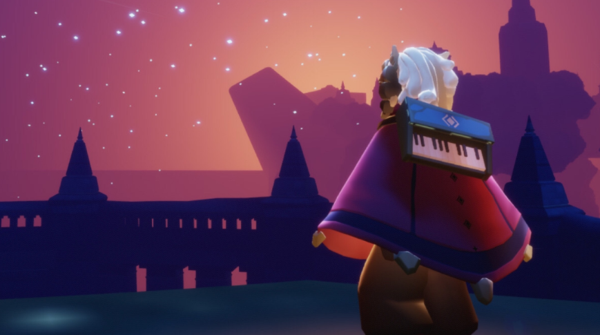 光遇千鸟城七翼怎么去