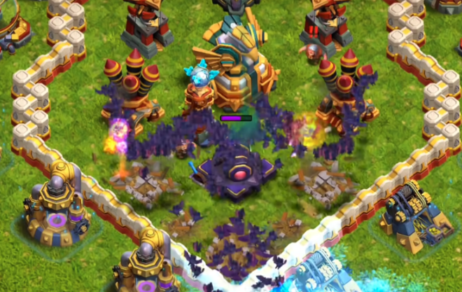 部落冲突蝙蝠流搭配什么