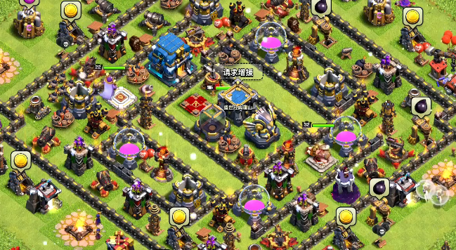 部落冲突黑水怎么收