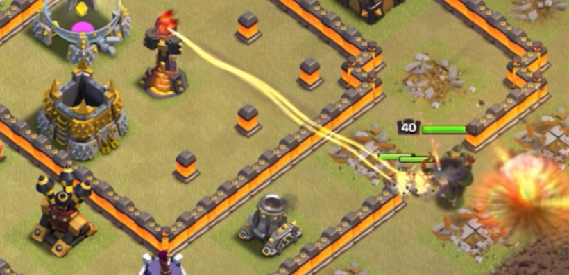 部落冲突怎么造望塔