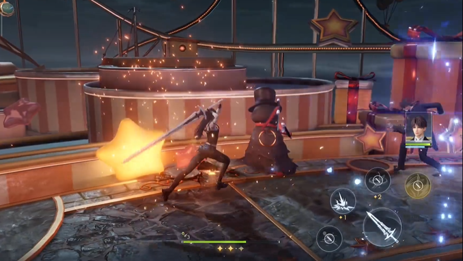 恋与深空黑礼帽第四关怎么打