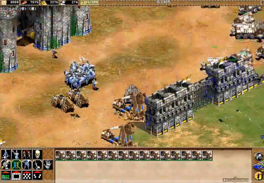 帝国时代2伤心之地怎么打