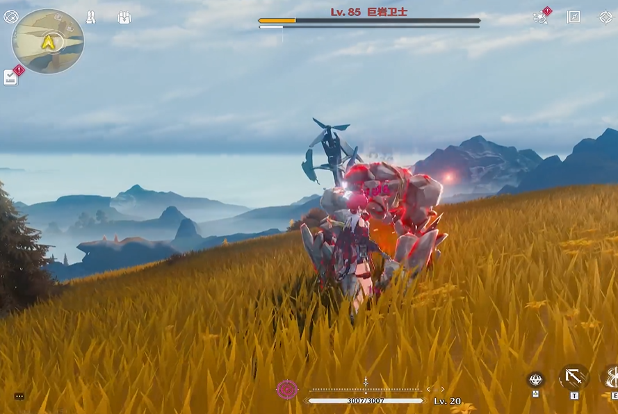 鸣潮巨岩卫士怎么打