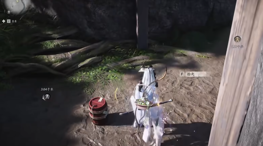 燕云十六声去哪搬炸药桶