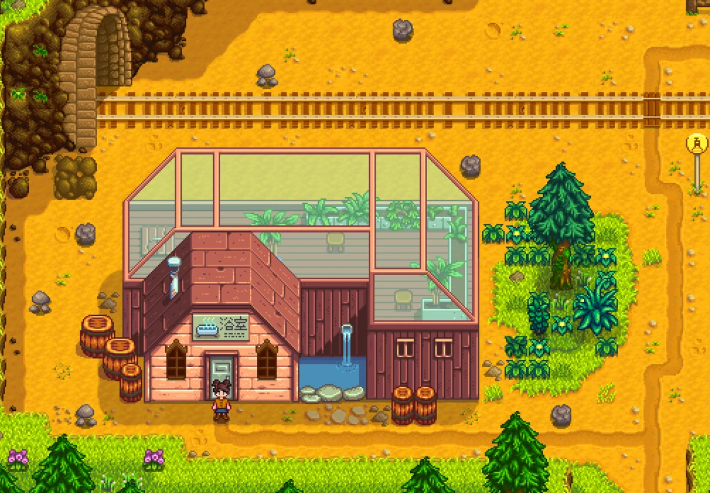 星露谷物语澡堂怎么解锁