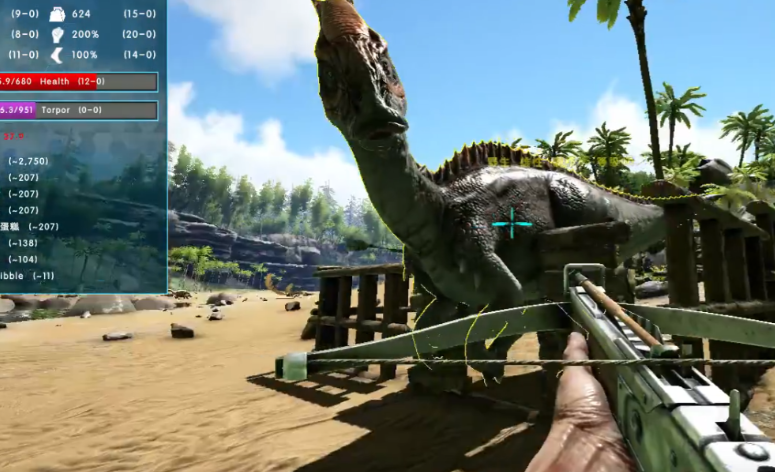 方舟生存进化怎样驯服恐龙