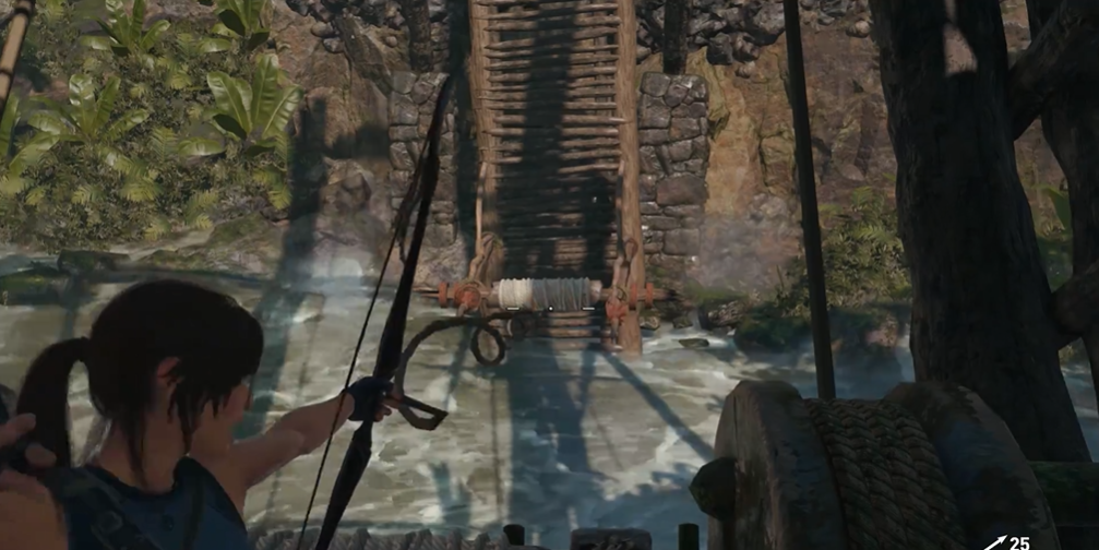 古墓丽影11过桥怎么过