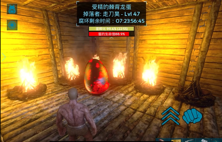 方舟生存进化手游怎样孵化龙蛋