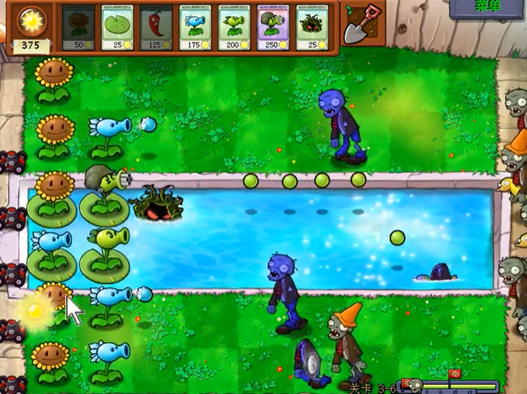 植物大战僵尸3-5怎么玩