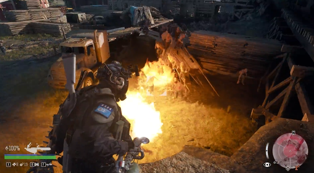 往日不再喷火器怎么获得