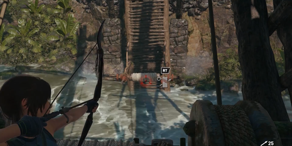 古墓丽影9断桥怎么过