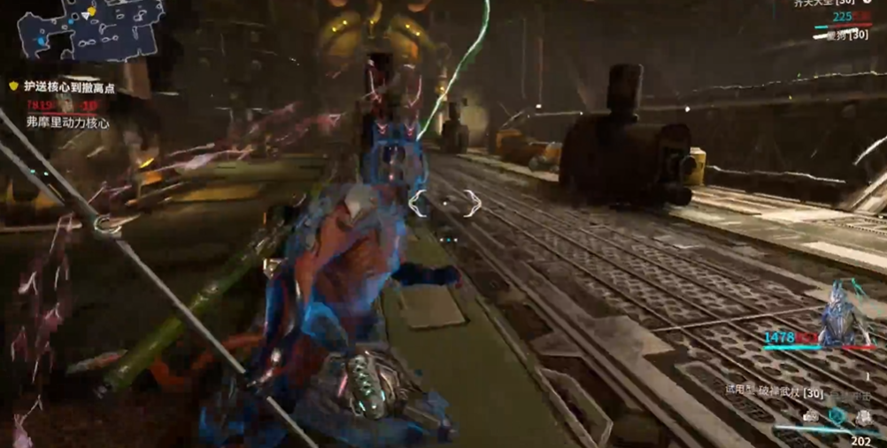 星际战甲护送怎么过