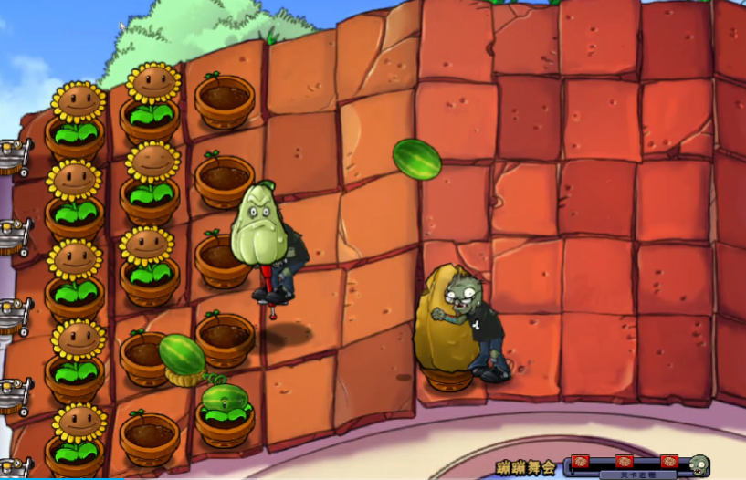 植物大战僵尸蹦蹦舞会怎么玩