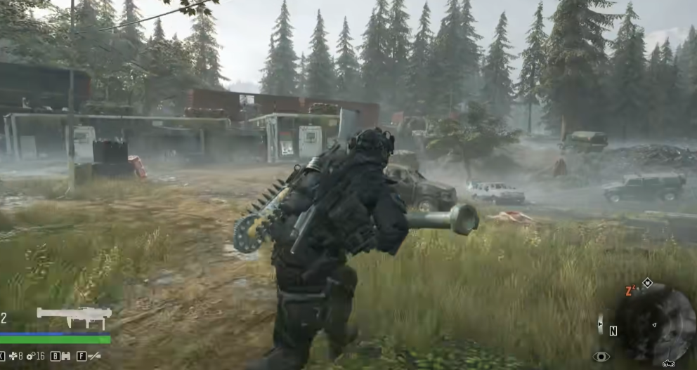 往日不再火箭筒怎么解锁