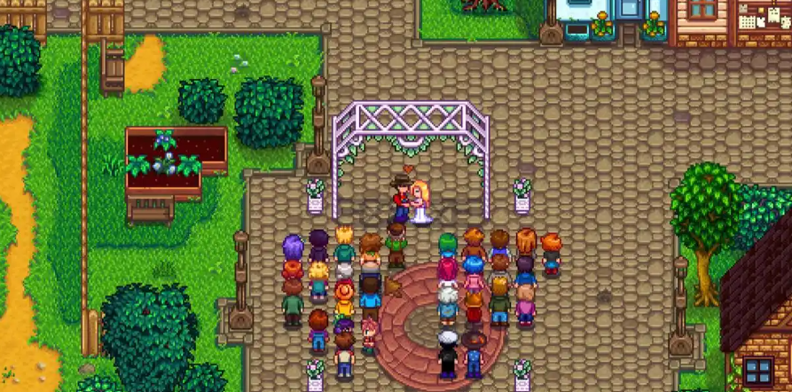 星露谷物语怎么和玩家结婚