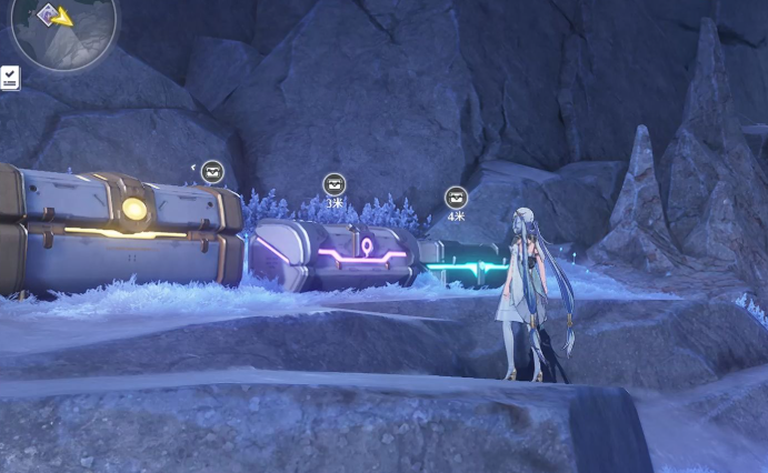 鸣潮宝箱都在藏宝地吗