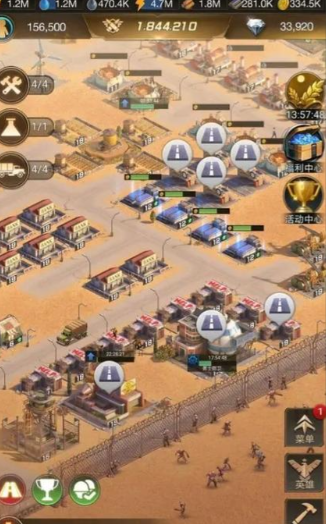 守望黎明驻军基地怎么放