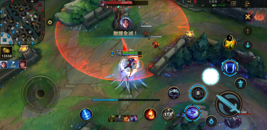 英雄联盟手游刀妹打什么英雄好打