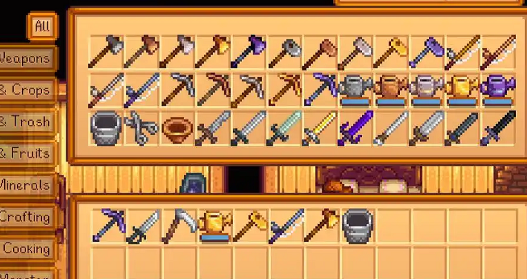 星露谷物语升级工具有什么用