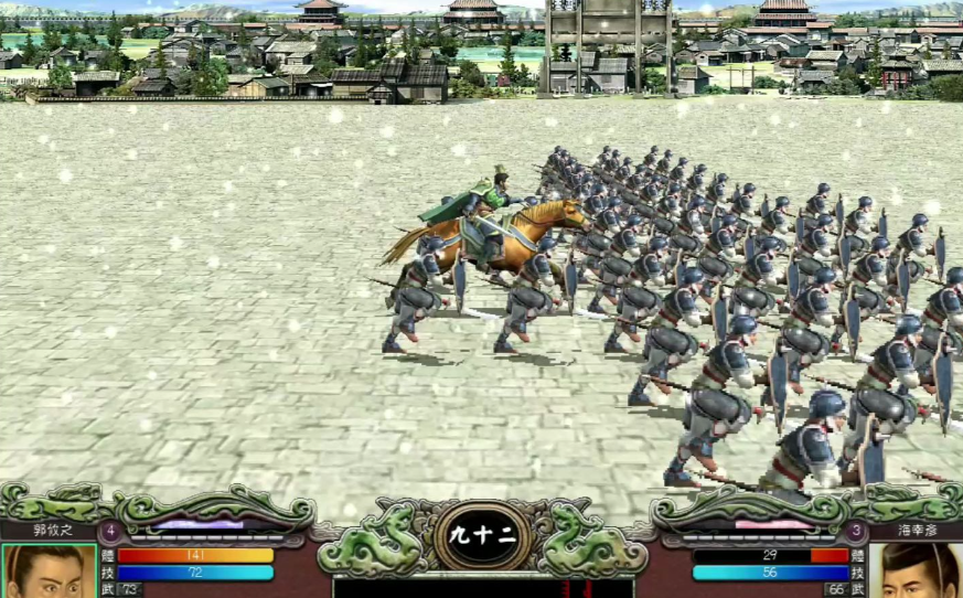 三国群英传7日本武将组合推荐什么