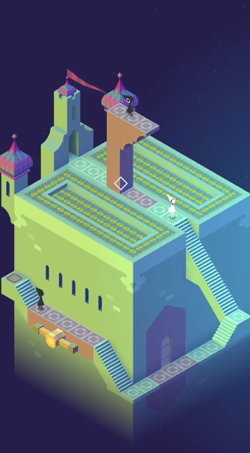 纪念碑谷8关怎么过去