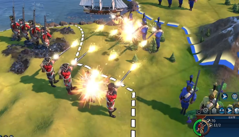 文明6英国红衫军怎么出