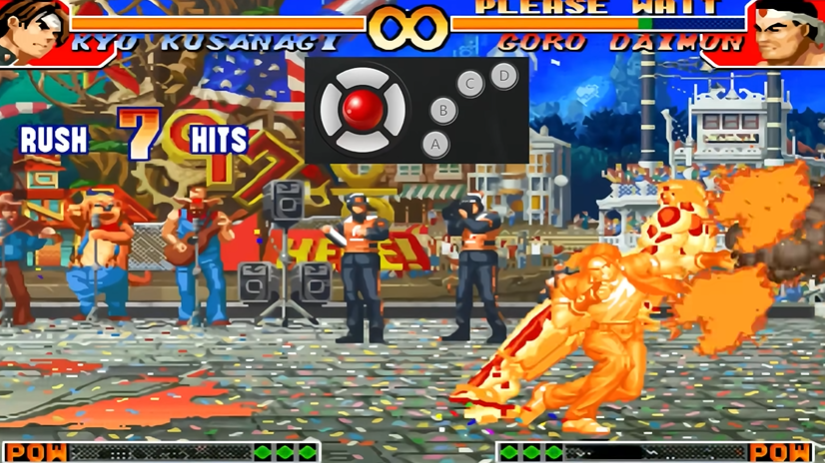 拳皇97哪个人物容易用大招