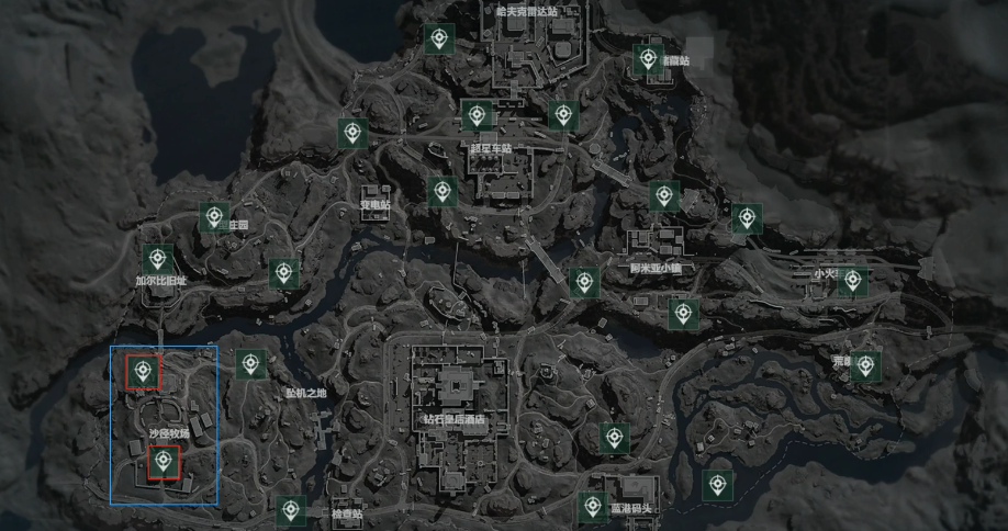 三角洲行动牧场有啥东西