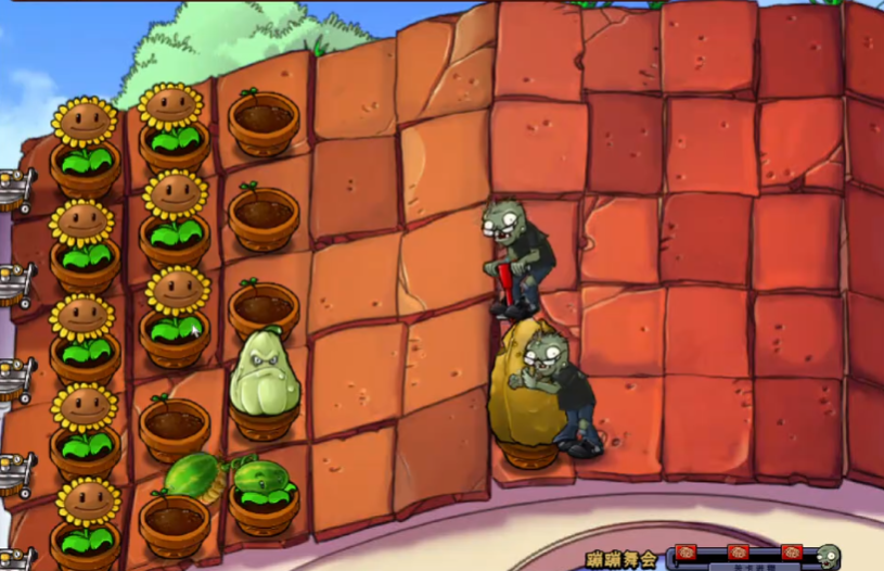 植物大战僵尸中的蹦蹦舞会怎么过