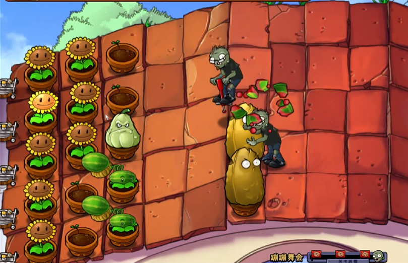 植物大战僵尸的蹦蹦舞会怎么破解