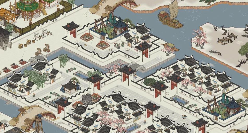 江南百景图崇明怎么解锁