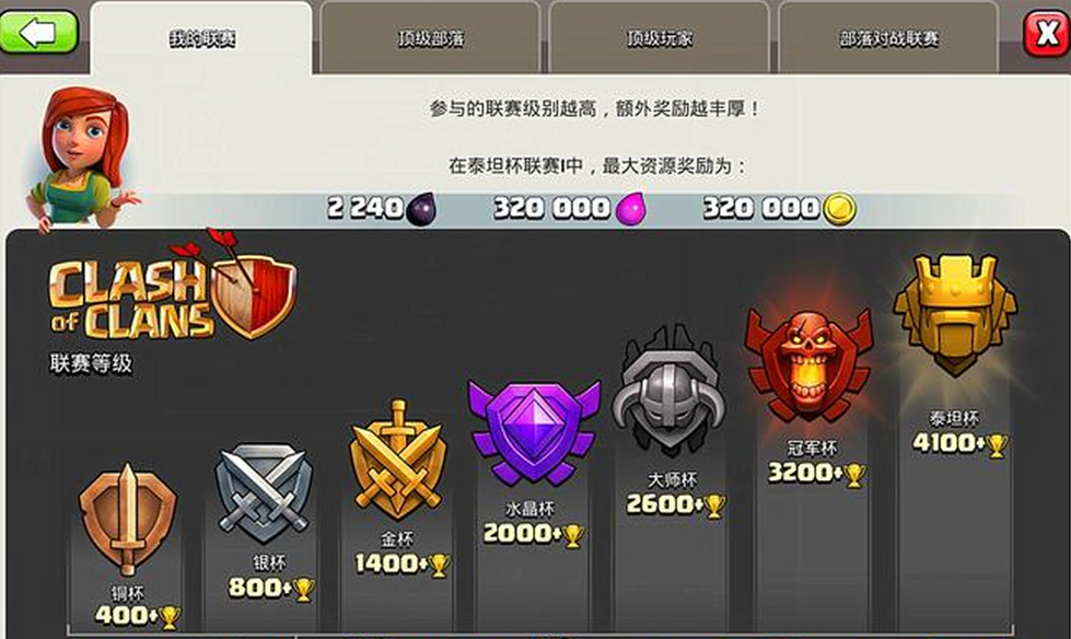 部落冲突部落都城怎么玩